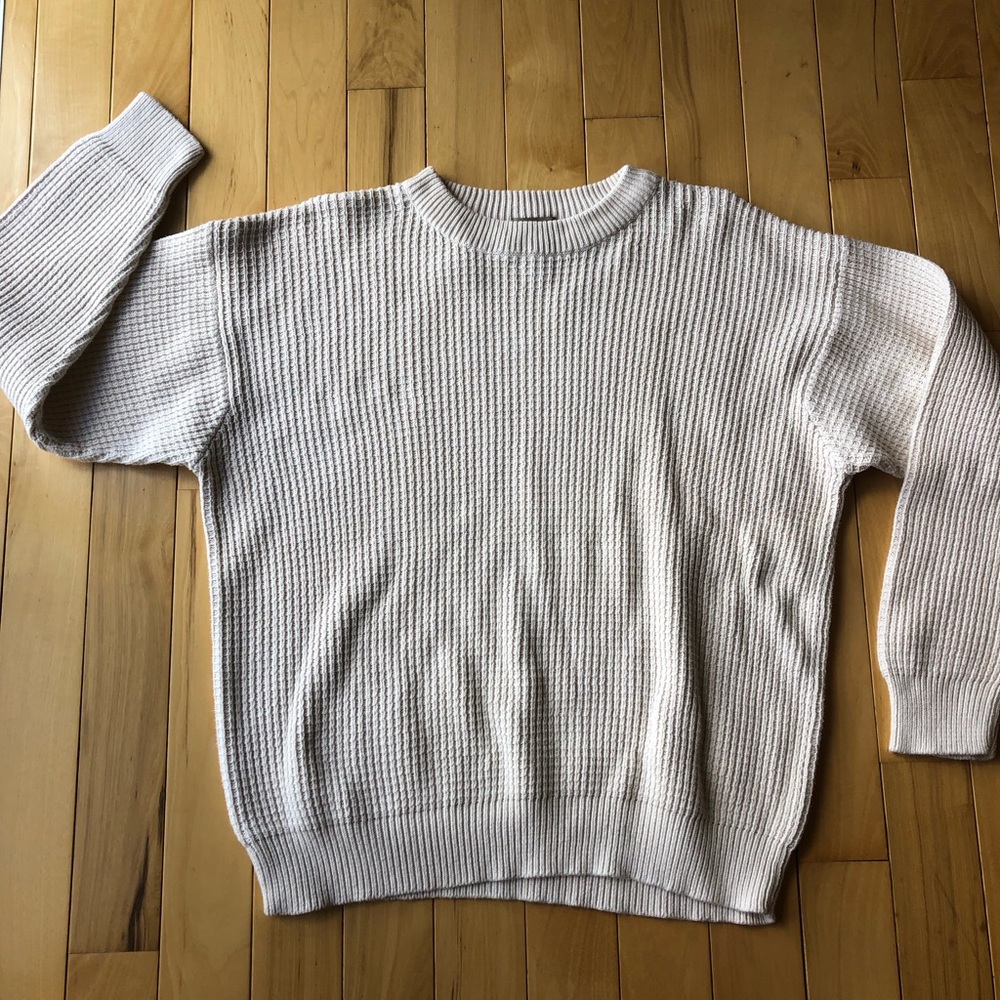 LL BEAN MENS KNIT SWEATER